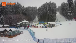 Dolní stanice lanovky