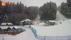 Dolní stanice lanovky