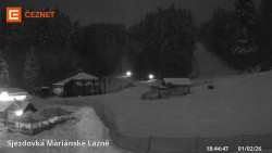 Dolní stanice lanovky