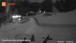 Dolní stanice lanovky