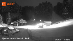 Dolní stanice lanovky