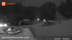 Dolní stanice lanovky