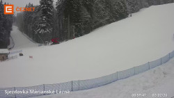 Dolní stanice lanovky