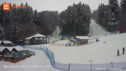 Dolní stanice lanovky