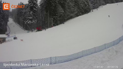 Dolní stanice lanovky