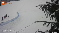 Dolní stanice lanovky