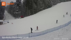 Dolní stanice lanovky