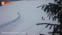 Dolní stanice lanovky