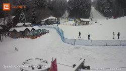 Dolní stanice lanovky