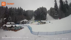 Dolní stanice lanovky