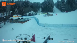 Dolní stanice lanovky