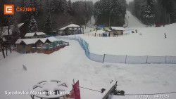 Dolní stanice lanovky