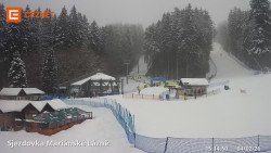 Dolní stanice lanovky