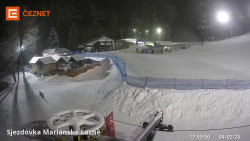 Dolní stanice lanovky