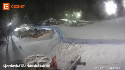 Dolní stanice lanovky