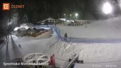 Dolní stanice lanovky