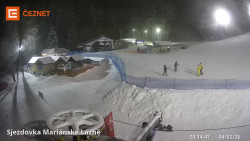 Dolní stanice lanovky