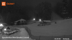 Dolní stanice lanovky