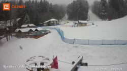 Dolní stanice lanovky