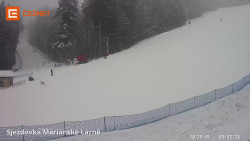 Dolní stanice lanovky