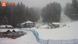 Dolní stanice lanovky