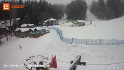 Dolní stanice lanovky