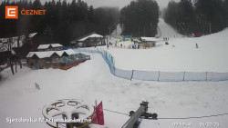 Dolní stanice lanovky