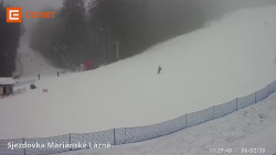 Dolní stanice lanovky