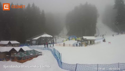 Dolní stanice lanovky