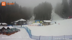 Dolní stanice lanovky