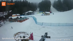 Dolní stanice lanovky