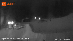 Dolní stanice lanovky