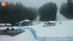 Dolní stanice lanovky