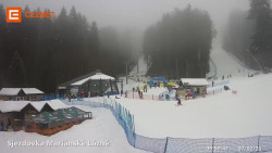 Dolní stanice lanovky