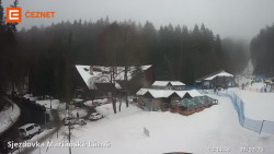 Dolní stanice lanovky