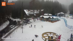 Dolní stanice lanovky