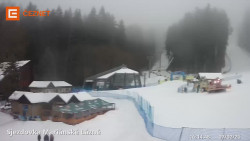 Dolní stanice lanovky