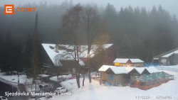 Dolní stanice lanovky