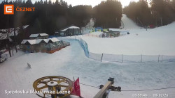 Dolní stanice lanovky