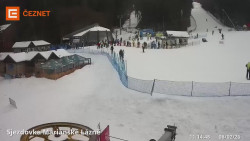 Dolní stanice lanovky