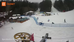 Dolní stanice lanovky