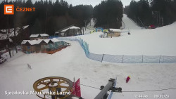 Dolní stanice lanovky