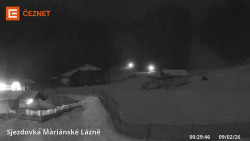 Dolní stanice lanovky