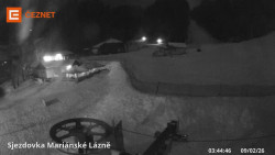 Dolní stanice lanovky