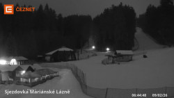 Dolní stanice lanovky