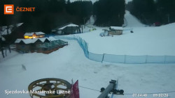 Dolní stanice lanovky