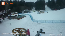 Dolní stanice lanovky