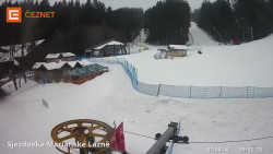 Dolní stanice lanovky