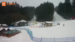 Dolní stanice lanovky