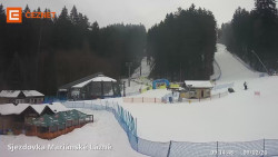 Dolní stanice lanovky